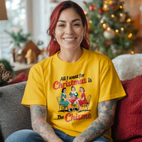 All I Want for Xmas… Is the Chisme! T-shirt | Classic Unisex Crewneck T-shirt